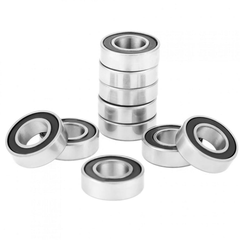 rubber seal bearings metal for metal bearings small hobby shafts for rod projects ball bearings 